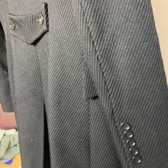 100% Wool Coat Laundry By Shelli Segal - Picture 5 of 6